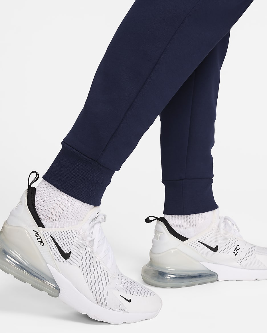 Jogging blanc homme nike best sale